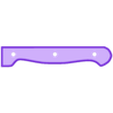 Snitta_Ikea.stl knife handle for Snitta Ikea