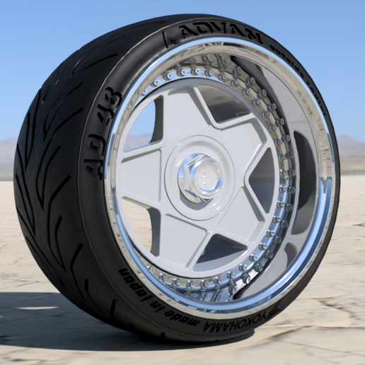 🚗 Autostrada Modena 18 inch rims with Advan Yokohama tires
