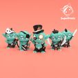 Goblins.293.jpg Goblins - Easy Multicolor FDM RPG Minis (No supports)