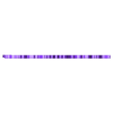 BACK.stl リック・アンド・モーティ - キーホルダー