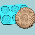 13-a.png Cookie Mould 13 - Biscuit Silicon Molding