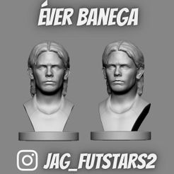 Busto-Banega.jpg Fichier STL Ever Banega - Buste de footballeur・Modèle pour impression 3D à télécharger