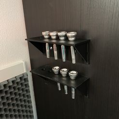 20230605_084516746_iOS.jpg STL-Datei Trompeten-Mundstückregal・3D-druckbares Modell zum Herunterladen