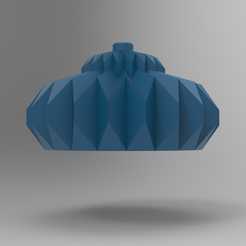untitled.1230.png lamp lamp origami folded faceted 1