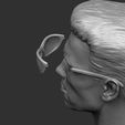 18.jpg Arnold T-800 bust with glasses for 3d print stl .2 options