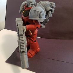 Melta-BA-3.jpg Free STL file McFarlane Blood Angels Space Marine Lot・3D printable object to download