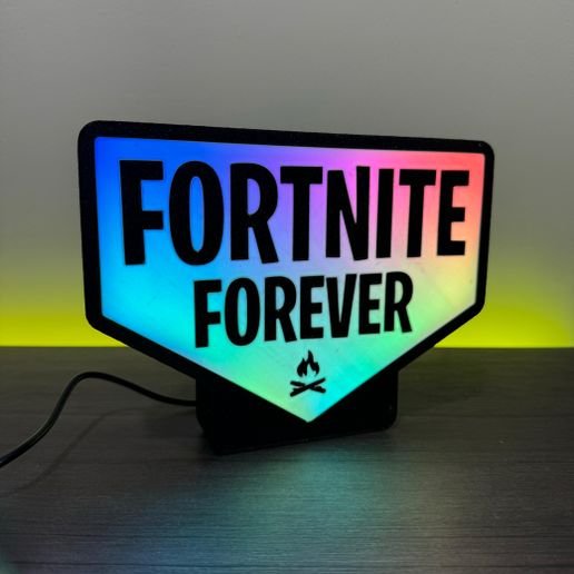 KS3DPrints-Fortnite-Forever-Lightbox-Lamp-3.jpg Fortnite Forever Lightbox Lamp