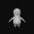 26.png Cartoon Parrot for 3D Printing