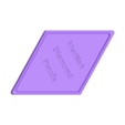 frame.stl Martian Diamond Puzzle Light