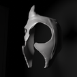 10.png Gorilla Grodd Face Mask - Gamer Cosplay Helmet 3D print model
