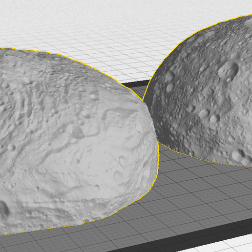 Vesta 3D model preview