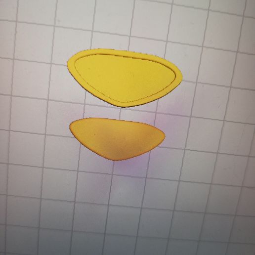 Riko Sakurauchi hairpin 3D model