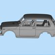 5.jpg Lada Niva with interior chassis WPL C 3D print RC bodies