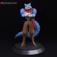 \@ | ZENBRUSH3D t e* ——/- P awk ”)) Archivo 3D Dragon Ball Super - Bergamo 3D PRINTING MODEL STL・Plan de impresora 3D para descargar