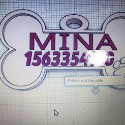 IMG-0974.jpg STL file identification plate・3D printer design to download