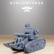 5.jpg 3D file GrimGuard Light Tank・3D printing template to download