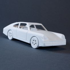 Porsche 911 Print-in-Place