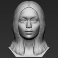 1.jpg Gigi Hadid bust 3D printing ready stl obj formats