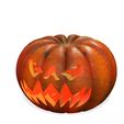 00k.jpg PUMPKIN - PUMPKIN FOR HALLOWEEN 3D MODEL - OBJ - FBX - 3D PRINTING - 3D PROJECT - GAME READY HALLOWEEN