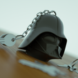 ThePrint3DBoy_DarthVader_Keychain0001.png Star Wars - Darth Vader Keychain