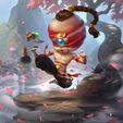 LeeSin.jpg Chibi Lee Sin Little Legend | League of Legends TFT