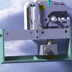 photo_v4.jpg Free 3D file MK8 Extruder for Makerbot Replicator Clone・3D printing idea to download, sendel