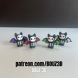 1.png Little Bat - Minis - Keychain