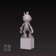 Cool-Dog-Character-FigureScreenshot_5.jpg Cool Character on a Cube - Stylish and Accessorized 3D Printable Figure