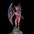 Lilith Goddess Statue