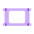 Support_raspi.stl CNC controller screen (7 pouces)