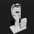 Shapr-Image-2024-01-07-184054.png Angel Bereavement Poem Figurine, In loving memory of someone special, remembrance, commemoration, memorial gift
