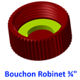 Bouchon_Robinet.png Plug 3/4" tap