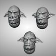 space-ork.jpg SPACE ALIEN-ORC HEADS