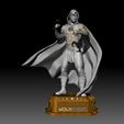 Preview01.jpg Moon Knight - Marvel MCU 3D print model