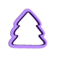 christmas_tree 10mm.stl Christmas Cookie Cutters – 7 Designs – 3 Sizes Each (21 STL Files) – Easy to Print