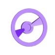 volante_inferior_360.stl Arcade Joystick Trackball Spinner