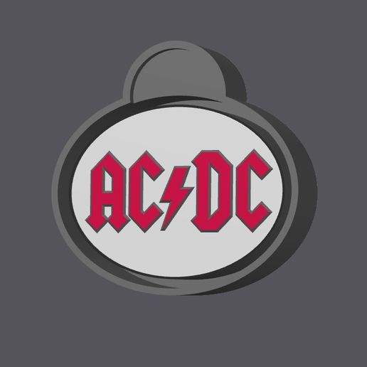 🚗 AC DC Freshie Mold housing for making silicone molds・ STL File for 3D ...