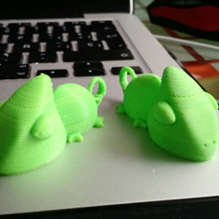 Capture d’écran 2017-05-04 à 10.16.30.png Archivo STL gratis Camaleón / Camaleón・Diseño imprimible en 3D para descargar