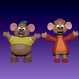 1.png gus and jaq the mice from cinderella