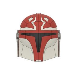 KNRV-Front.jpg Mandalorian + Clone Wars Inspired Helmet, The Knight
