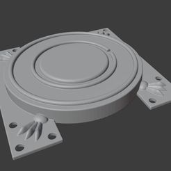 Браслет.jpg Fichier STL La montre de Hansel・Modèle à télécharger et à imprimer en 3D