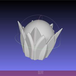 meshlab-2021-12-24-08-57-19-43.jpg Download STL file League Of Legends Urf The Nami Tee Crown • Object to 3D print, julian-danzer