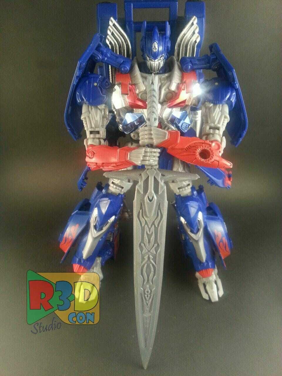 Descargar archivo STL Knight Sword For Optimus Prime Leader Class ...