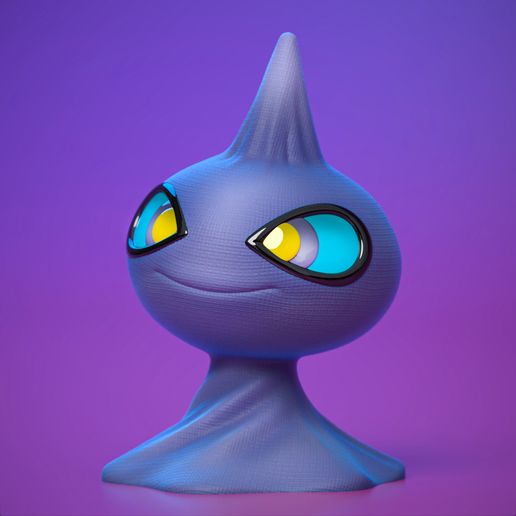 High Quality Shuppet Miniature - 3D Printable STL Model For Tabletop Gaming and Display 3D model preview