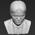 15.jpg Dwight Schrute bust 3D printing ready stl obj formats