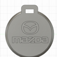 Mazda-2.png Pendant porte clé Mazda / Mazda Key ring ornament