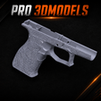 4.png Glock 43x Frame (Actual and Functional) - STL.
