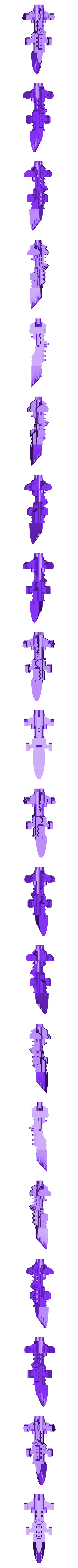 Assembled_Viper_B_Prow_Wing_Shields.stl Imperial Destroyers