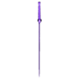 EXCALIBUR.stl Excalibur is the legendary sword.