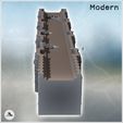 5.jpg Modern modular brick bridge with multiple pillars and stone railing (7) - Modern WW2 WW1 World War Diaroma Wargaming RPG Mini Hobby
